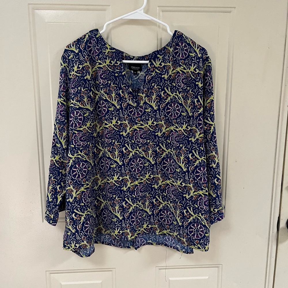 Patterned Blouse